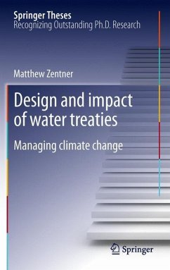 Design and impact of water treaties - Zentner, Matthew