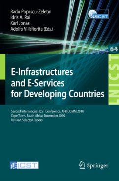 E-Infrastructure and E-Services for Developing Countries