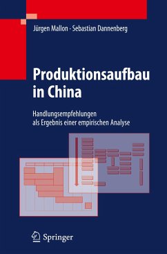 Produktionsaufbau in China - Mallon, Jürgen;Dannenberg, Sebastian