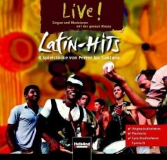 Live! Latin-Hits, 1 AudioCD/CD-ROM - Crämer, Christian; Junge, Wolfgang