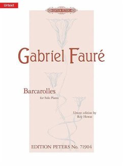 Barcarolles, Klavier - Fauré, Gabriel