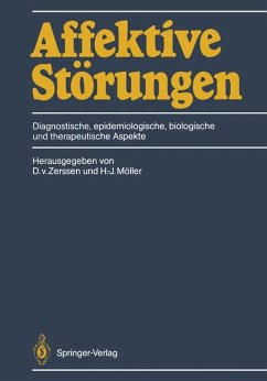 Affektive Störungen : diagnost., epidemiolog., biolog. u. therapeut. Aspekte.