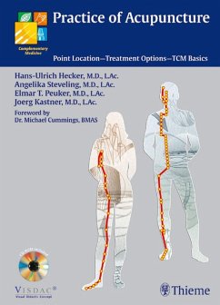 Practice of Acupuncture (eBook, PDF) - Hecker, Hans-Ulrich; Steveling, Angelika; Peuker, Elmar T.; Kastner, Joerg