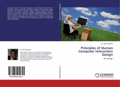 Principles of Human Computer Interaction Design