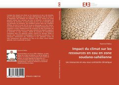Impact du climat sur les ressources en eau en zone soudano-sahélienne - Malou, Raymond