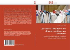 Les valeurs illocutoires du discours politique au Cameroun - Watcha, André Joseph