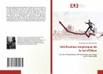 Vérification empirique de la loi d''Okun: Cas de la RDC entre 1960-2000