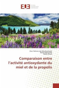 Comparaison entre l¿activité antioxydante du miel et de la propolis - Tafinine née Mouhouhoubi, Zina;Aknouche, Naima;Aouat, Nadia