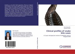 Clinical profiles of snake bite cases