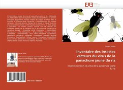 Inventaire des insectes vecteurs du virus de la panachure jaune du riz - Sadou, Ismael