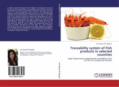 Traceability system of Fish products in selected countries - Nguyen, Van Quynh Thi