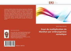 Essai de multiplication de Manihot par embryogenèse somatique - Kakule Kahamba, Sylvain