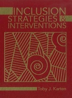Inclusion Strategies & Interventions - Karten, Toby