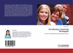 Vocabulary Learning Strategies