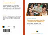 Alumnos extranjeros en la universidades argentinas Alumnos extranjeros en la universidades argentinas