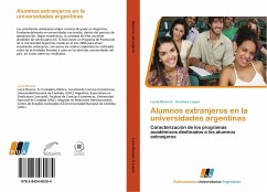 Cover Alumnos extranjeros en la universidades argentinas