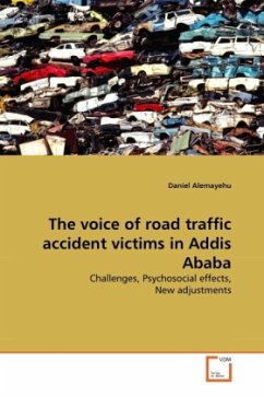 The voice of road traffic accident victims in Addis Ababa - Alemayehu, Daniel