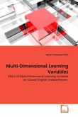 Multi-Dimensional Learning Variables