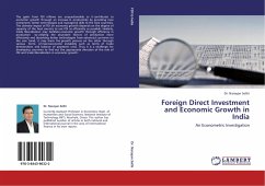 Foreign Direct Investment and Economic Growth in India