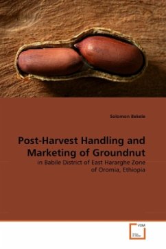 Post-Harvest Handling and Marketing of Groundnut - Bekele, Solomon