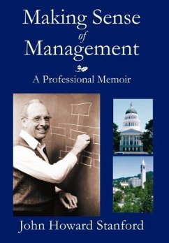 Making Sense of Management - Stanford, John Howard