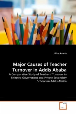 Cover Major Causes of Teacher Turnover in Addis Ababa