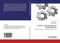 Cover Culture and Structure in Organizations