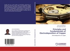 Principles and Fundamentals of Electrodeposition of Copper - Barbosa, Lúcio Leonel;Aparecida Carlos, Ivani