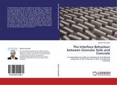 The Interface Behaviour between Granular Soils and Concrete