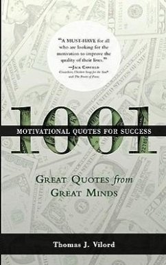 1001 Motivational Quotes for Success - Vilord, Thomas