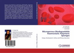 Microporous Biodegradable Haemostatic Polymeric Sponges - Kale, Rupali;Bajaj, Amrita;Desai, Girish
