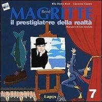 Cover René Magritte. Il prestigiatore della realtà