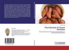 Post-Harvest of Sweet Potatoes - Teye, Ernest