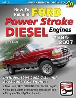 How to Rebuild Ford Power Stroke Diesel - McDonald, Bob