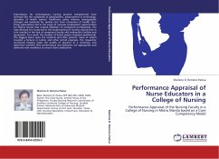 Performance Appraisal of Nurse Educators in a College of Nursing