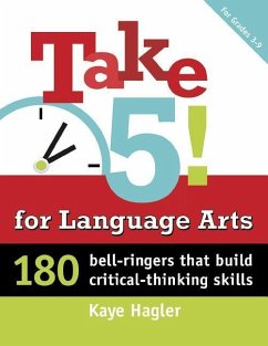 Take Five! for Language Arts - Hagler, Kaye