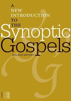 A New Introduction to the Synoptic Gospels - Meynet, Roland