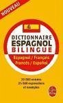 Dictionnaire Espagnol Bilingue