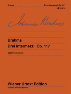 Cover Drei Intermezzi