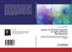 Impact of Off-site Customer on Agile Software Development