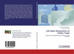 Life Style Assessment of Indian Yogis - Chandra Thakur, Bharat;Choudhary, Rajeev