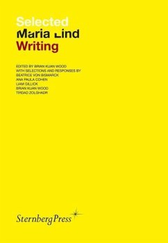 Cover Selected Maria Lind Writing