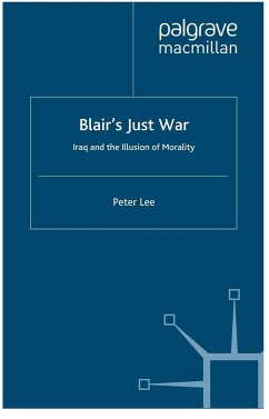 Blair's Just War - Lee, P.