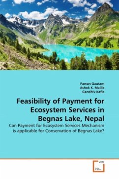 Feasibility of Payment for Ecosystem Services in Begnas Lake, Nepal - Gautam, Pawan;Mallik, Ashok K.;Kafle, Gandhiv