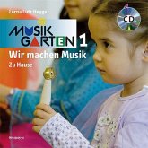 Wir machen Musik - Zu Hause, m. Audio-CD / Musikgarten 1