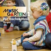 Wir machen Musik - Tierwelt, m. Audio-CD / Musikgarten 1