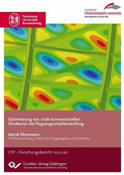 Cover Optimierung von nicht konventionellen Strukturen als Flugzeugrumpfversteifung