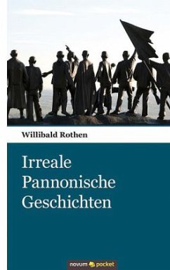 Cover Irreale Pannonische Geschichten
