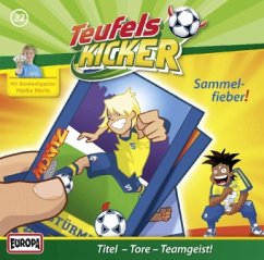 Sammelfieber! / Teufelskicker Hörspiel Bd.32 (1 Audio-CD) - Nahrgang, Frauke