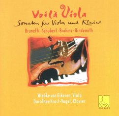 Voila Viola-Sonaten Für Viola Und Klavier - Eikeren,Wiebke Van/Krost-Vogel,Dorothee